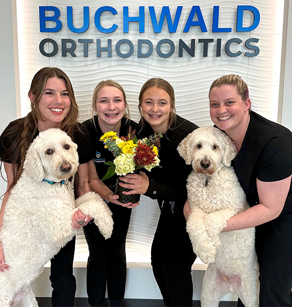Buchwald Orthodontic team